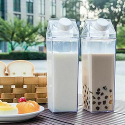 Plastic Milk Bottle for Refrigerator