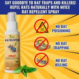 Ratbuster Spray 50ML (Pack of 3)